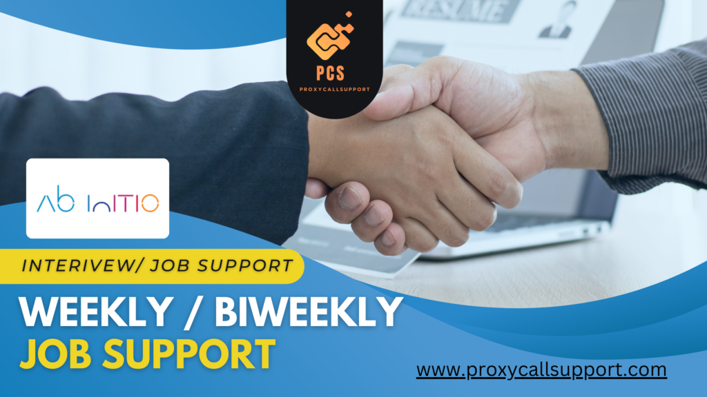 Abinitio Job Interview Proxy Support